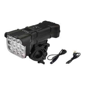 LUZ 12LED PARA BICICLETA /PATINETE/OTROS